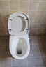 松鲸 卫浴家用马桶坐便器大冲力超漩虹吸式静音连体座便器小户型马桶 升级款【超大冲力】400坑距 实拍图