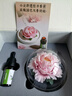 Para Ella永生花陶瓷牡丹生日礼物女伴手礼母亲节妈妈结婚纪念日退休情人节 实拍图