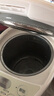 美的（Midea）5升电热水瓶热水壶 304不锈钢一键除氯热水瓶 家用大容量多段控温恒温开水壶电水瓶 5L 【316母婴级内胆】-店长主推 实拍图