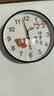 BBA挂钟客厅柿事如意新中式创意餐厅装饰钟表挂墙石英钟25cm 实拍图