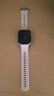 华为HUAWEI WATCH FIT 4 悦动白氟橡胶表带 华为运动智能手表超轻薄大屏潮流运动蓝牙通话 实拍图