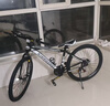 金武端自行车成人山地车公路赛车单车骑行变速超轻越野中学生初中青少年 顶配版-辐条轮-黑白色 26寸21速 实拍图