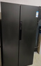 美菱收纳师609L对开门冰箱双变频一级能效节能轻声容量大象冰箱家用风冷无霜BCD-609WPCX国家补贴 实拍图