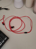 纽曼XL30声卡直播专用监听有线耳机入耳式手机电脑主播专用游戏吃鸡超长3米加长线单插头不带麦 实拍图