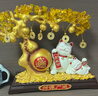 贝汉美（BHM）发财树新店开业大摆件客厅高档招财猫2026新款搬家乔迁礼物装饰品 【京仓速发】精美礼盒- 财源广进 实拍图