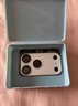 Smorss【AR增透-银色】适用苹果iPhone17ProMax镜头膜钢化膜后置摄像头定位秒贴手机保护膜高清耐磨耐刮 实拍图