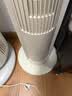 美的（Midea）【遥控定时】家用塔扇 节能电风扇 柔风轻音无叶风扇 摇头大风力落地扇/立式母婴扇小风扇 ZAH09MY 实拍图