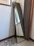栖音阁实木镜子全身镜落地镜家用女生卧室穿衣镜服装店试衣镜挂墙大镜子 实拍图
