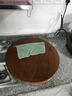 厨帮宝黄铁木砧板刀板砧板莱板实木家用抗菌防霉菜墩圆形案板粘板占板 【加固耐砍】钢圈款39*5cm 实拍图