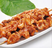 游牧御品 烧烤食材2-3人份 净肉2.2斤 约95串 牛羊肉串鸡翅五花肉炸串烤串 实拍图