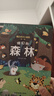 全套12册藏起来的小秘密第一辑第二季翻翻书绘本0-3岁儿童宝宝书3到6岁3D立体情景体验启蒙益智早教书 第1辑：奇幻的森林 实拍图
