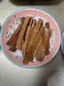 大话三国张飞牛皮豆干500g四川重庆特产卤香豆腐干香干火锅烧烤凉拌食材 实拍图