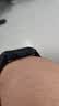 卡西欧【日本直邮】卡西欧F-91W系列拉登同款复古小方块运动防水手表 F-201WA-9AJH 黑橙 实拍图