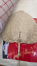 TaTanice 蒲扇 手工草编无骨蒲扇子夏季乘凉扇手摇轻巧小蒲扇粽叶扇28cm 实拍图