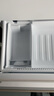 松下（Panasonic）白月光2.0 515L法式多门冰箱家用超薄零嵌入式自动制冰一级能效NR-ED52APB-W【国家补贴】 实拍图