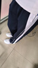 裕达深圳校服初中生高中生夏季校服裤中学运动长裤(薄款) 深蓝色 160 实拍图
