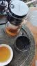 金灶（KAMJOVE）飘逸杯泡茶壶 耐热玻璃茶具泡茶壶 过滤花茶壶泡茶器茶水分离杯 K-208/900毫升 实拍图
