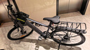 永久锂电池助力电动自行车禧玛诺变速超长续航山地车男女士双碟刹单车 F58摩天灰【助力续航约20-30KM】线碟 26英寸 实拍图