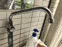 水槽万向嘴厨房水龙头入墙式4分单冷加长不锈钢洗菜盆洗碗洗衣池 入墙[铜正开]斜七款 实拍图