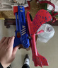 爸爸妈妈飞机玩具泡沫弹射飞机儿童玩具男孩户外发射飞机风筝枪新年礼物 实拍图