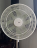 美的（Midea）【幸运草安睡1S】一级能效直流变频声控电风扇家用遥控卧室静音落地扇台式桌面抗菌大风力转页扇 实拍图
