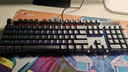 雷柏（Rapoo）V500PRO 有线背光机械键盘 104键全尺寸游戏电竞笔记本电脑多媒体办公吃鸡全键无冲键盘 黑轴 实拍图