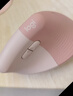 罗技（Logitech）Wave Combo 无线人体工学键鼠套装 垂直鼠标 无线蓝牙鼠标 办公键盘 无线键盘 蓝牙键盘 粉色 实拍图