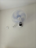 艾美特（AIRMATE）电风扇家用商用壁扇壁挂式风扇摇头转页扇食堂餐厅宿舍风扇大风量墙壁风扇 RD12 实拍图