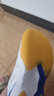 尤尼克斯（YONEX）羽毛球鞋yy入门级训练减震动力垫男女SHB101CR白/蓝 43码 实拍图