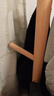 稳纳 衣帽架 衣架落地 实木挂衣架 阳台卧室衣服架  原木色三脚款3176 实拍图