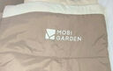 牧高笛（MOBIGARDEN）睡袋 户外露营单人磨毛棉保暖信封睡袋新月1.8 NX20562026 松露色 实拍图