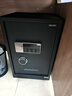 得力保险柜 家用密码保险箱办公财务专用小型保密箱全钢防盗入墙入柜床头保管柜 曜臻AE611高60cm 实拍图