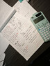 卡西欧（CASIO）fx-991CNCW科学函数计算器升级款大学生物理化学生物竞赛考试学习专用薄荷绿色（新老品随机发货） 实拍图