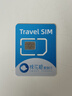 香港澳门上网卡港澳通用5G手机流量上网卡旅游sim卡 3天无限流量 实拍图