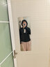 科里芙（cosleaf）轻薄羽绒服女95鸭绒小蛮腰运动保暖外套户外修身跑步服百搭健身衣 实拍图