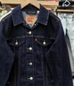 Levi's李维斯情侣同款美式经典复古休闲时尚潮牌修身牛仔夹克外套 中蓝色 72334-0130 S 实拍图