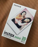 INSTAX富士instax立拍立得 mini相纸 白边双包20张(适用miniSE/11/12/40/90/LiPlay/EVO/Link3) 实拍图
