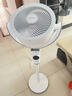 艾美特（AIRMATE）【小暴风PRO】空气循环扇家用大风力摇头电风扇卧室安静轻音小风扇桌面台式节能落地扇电扇 X231 实拍图