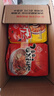 不倒翁韩国进口 辣味金拉面+泡菜拉面120g*10包 韩式方便面 速食泡面 实拍图