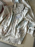 嫚熙（EMXEE）孕妇睡衣产后哺乳春秋季款月子服棉质家居服套装 环球旅行-纯棉两件套(带哺乳口)  M【适合90-115斤】 实拍图