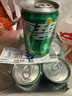 可口可乐（Coca-Cola）雪碧 Sprite 柠檬味 迷你碳酸饮料 200ml*12罐 整箱装 实拍图