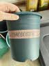 花盆绿植盆栽加厚塑料简约多肉小盆阳台客厅月季玫瑰大号家用花盆 高款1.5加仑(口径17cm)2个盆 配套托盘 实拍图