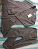 红豆内衣男7A抑菌升级秋衣秋裤纯棉套装圆领薄款打底保暖内衣 实拍图
