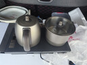 TILIVING（钛立维）纯钛全自动上水壶电热水壶电茶炉茶台烧水壶煮茶器套装嵌入式一体机茶盘电水壶茶壶 实拍图