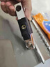 皇驰u型锁玻璃门锁防盗锁门锁U型锁插锁加粗抗剪办公室商铺门锁 实拍图
