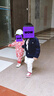 巴拉巴拉儿童帽子男女童棒球帽抗UV遮阳撞色卡通舒适时尚户外208925160210 实拍图