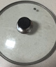 美厨（MAXCOOK）玻璃盖炒锅盖 304不锈钢包边煎锅盖火锅盖蒸锅盖34cm MCPJ9661 实拍图