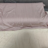 京东京造意式瓷磨四件套 60支长绒棉磨毛A类100%纯棉全棉床单被套床上冬天保暖双人 1.8m珊瑚粉 实拍图