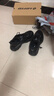 乐途（LOTTO）登山鞋男女鞋夏季透气越野户外徒步运动鞋跑步鞋男1061黑色42 实拍图