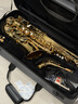 津宝中音萨克斯乐器JBAS-200专业演奏考级萨克斯初学者管乐器大全 实拍图